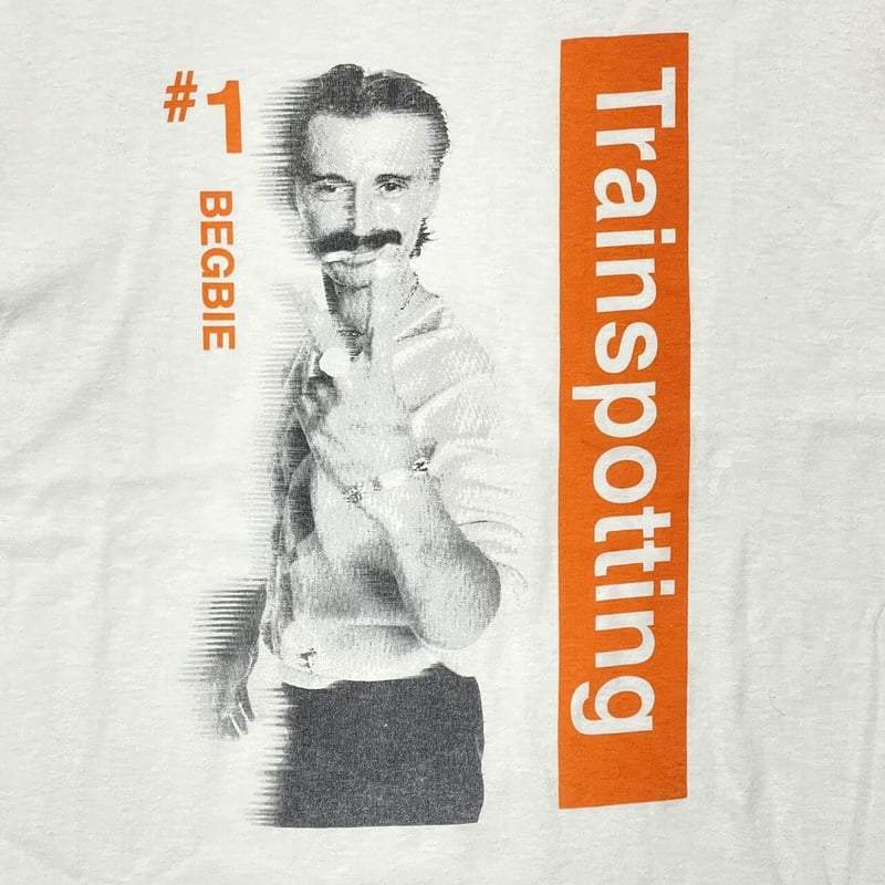 90’s Trainspotting #1BEGBIE screenタグ XL TRAINSPOTTING #1 BEGBIE SCREEN STARS XL 7899 |