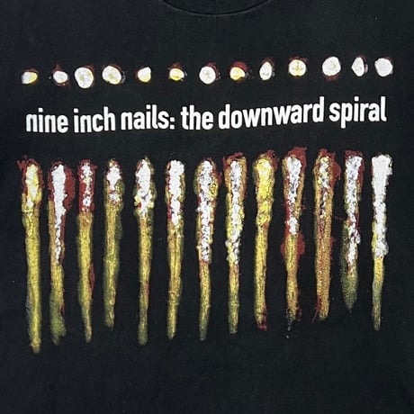 NINE INCH NAILS the downward spiral ALL SPORT LARGE 8720