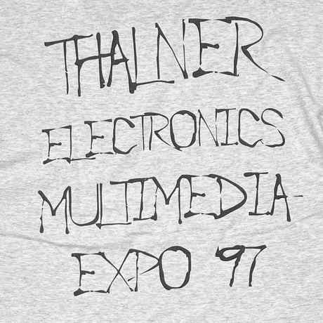 SONY THALNER ELECTRONICS MULTIMEDIA EXPO '97 GREY anvil XL 8604