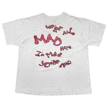 ALICE IN WONDERLAND CHESHIRE CAT WHITE XL 2982