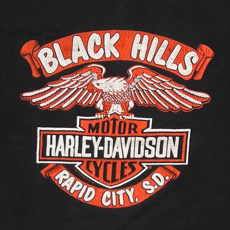 HARLEY DAVIDSON MY HOG AND I MADE IT TO STURGIS BLACK HILLS XL 1870