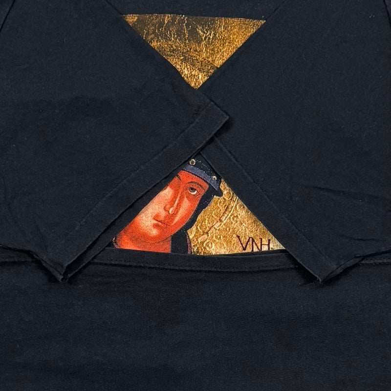PAUL McCARTNEY BIKER LIKE ICON BROCKUM XL 0588