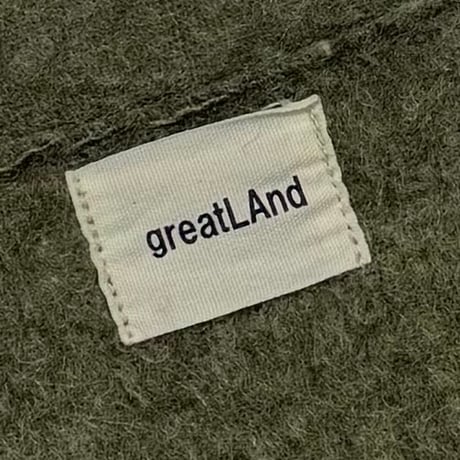 greatLAnd ORIGINAL Grungeman Cardigan Jacket XL 5985
