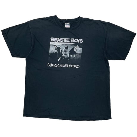 BEASTIE BOYS CHECK YOUR HEAD GILDAN HEAVY COTTON XL 3998