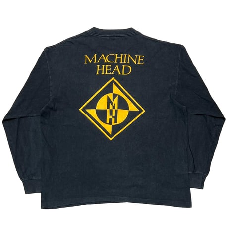 MACHINE HEAD 1993 LOGO LS XL 6992