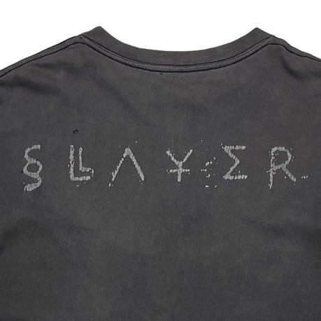 SLAYER 1998 DIABOLUS IN MUSICA BLACK FITS XL 4827