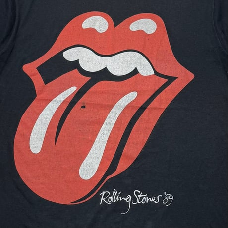 THE ROLLING STONES BIG LIP & TONGUE CANADIAN TOUR FITS XL 3730