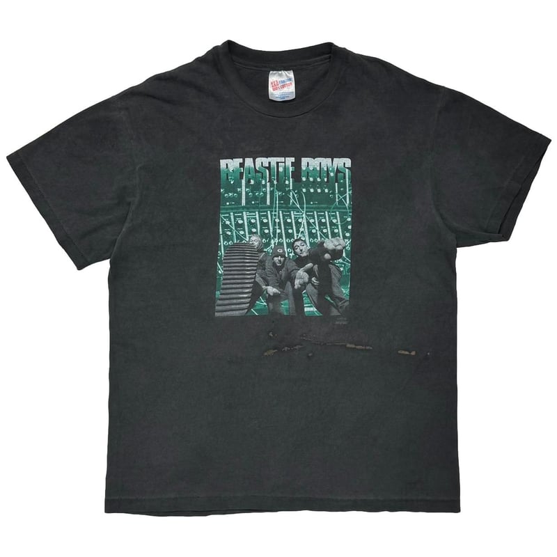 BEASTIE BOYS ILL COMMUNICATION HANES LARGE 9221