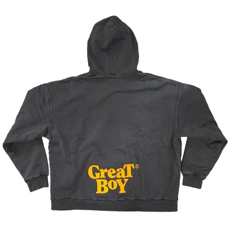 greatLAnd ORIGINAL GREAT BOY ZIP UP HOODIE