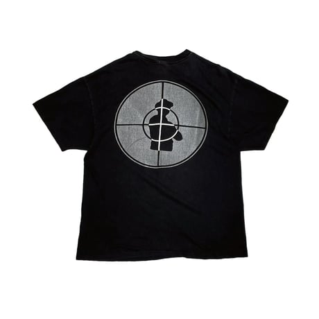 PUBLIC ENEMY TARGET TEE KANYE WEST WEARING HANES XL 1100