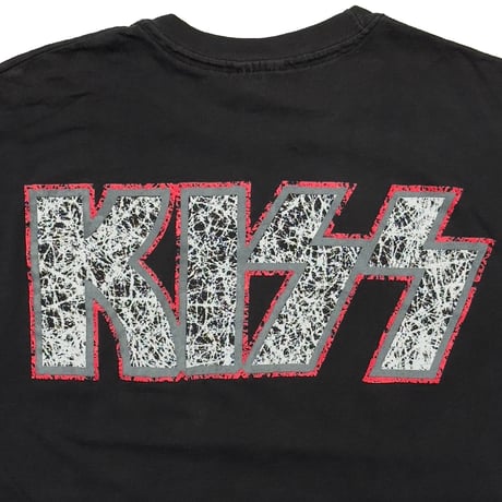 KISS UNHOLY PUSHEAD HANES LARGE 5954