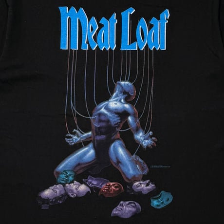 MEAT LOAF BAT OUT OF HELL Ⅱ ALL MY SINS REMEMBERED HANES LARGE 7486