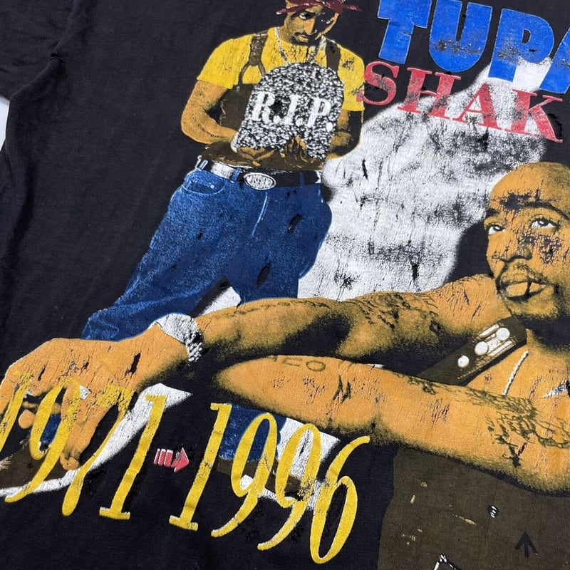 趣味・スポーツ・実用 TUPAC SHAKUR LEGACY TUPAC SHAKUR T-shirt 2Pac Urban Streetwear Hip Hop Rap Men's