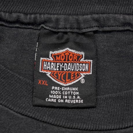 HARLEY DAVIDSON SIDE FLAME LOGO MAVERICK EAGLE XXL 5370