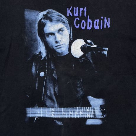 NIRVANA KURT COBAIN PORTRAIT NOTE anvil XL 1200