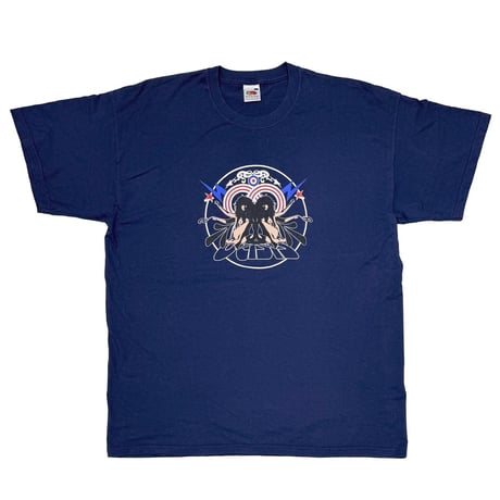 oasis 2005 CITY OF MANCHESTER STADIUM ENGLAND NAVY FRUIT OF THE LOOM LARGE 4400