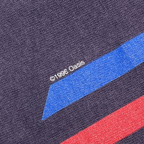 oasis TRICOLOR LINE LOGO NAVY DELTA LARGE 3500