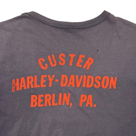 HARLEY DAVIDSON MORE THAN A MACHINE SLEEVELESS FITS LARGE 0012