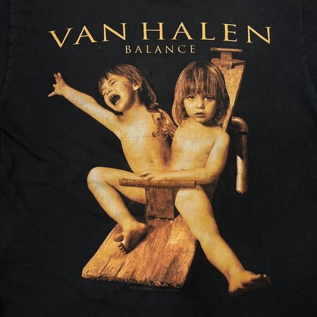 VAN HALEN BALANCE EUROPEAN TOUR 1995 FRUIT OF THE LOOM LARGE