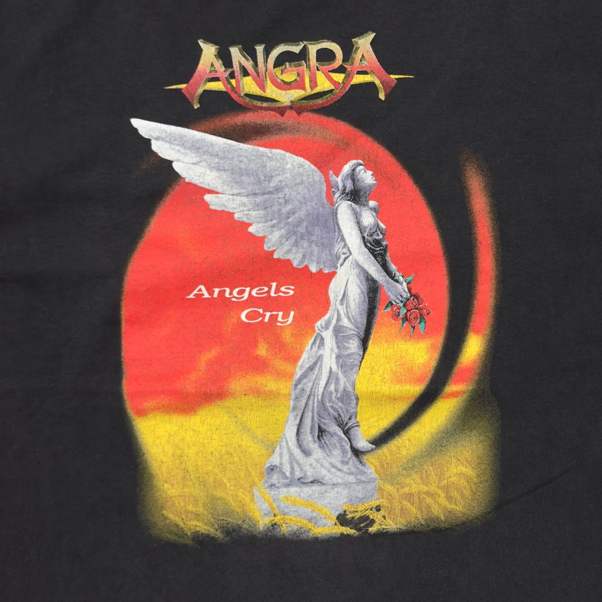 ANGRA ANGELS CRY HANES LARGE 9049 | greatLAnd O