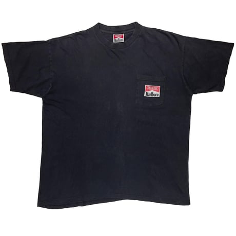 MARLBORO UNLIMITED RAILROAD POCKET TEE XL 7651