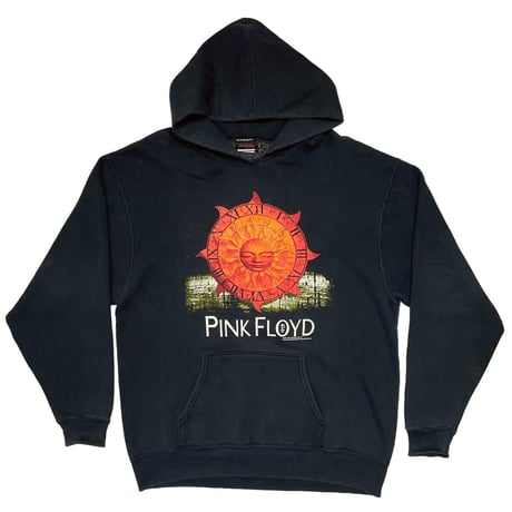 PINK FLOYD SUN HOODED SWEATSHIRT ARTIMONDE FITS XL 5552