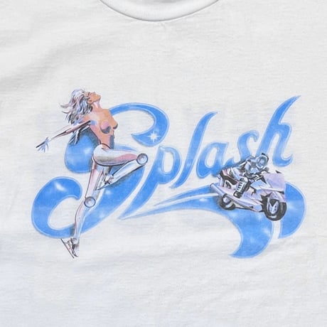 SPLASH SORAYAMA PARODY TULTEX XL WHITE 5562