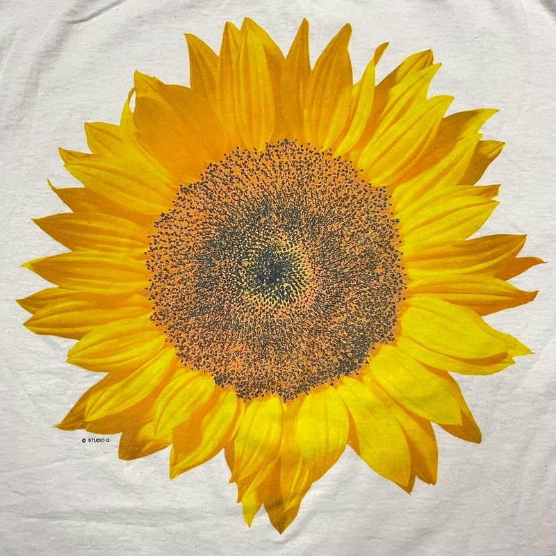 SUN FLOWER STUDIO Q LS TEE NATURAL ONEITA XL 45