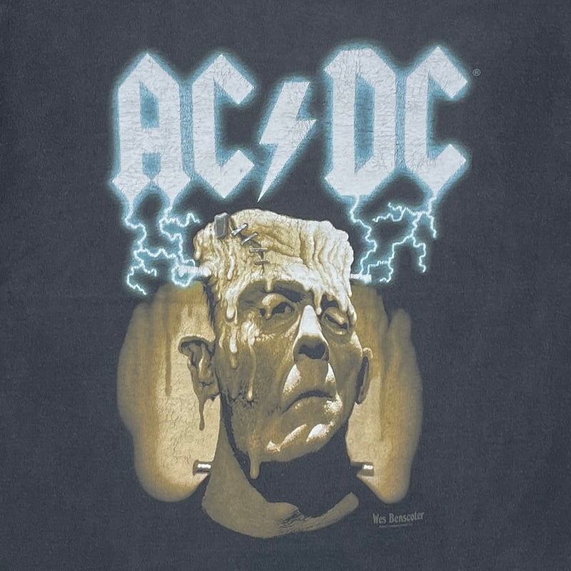 AC/DC MELTDOWN GILDAN XL 7751 | greatLAnd OSAKA
