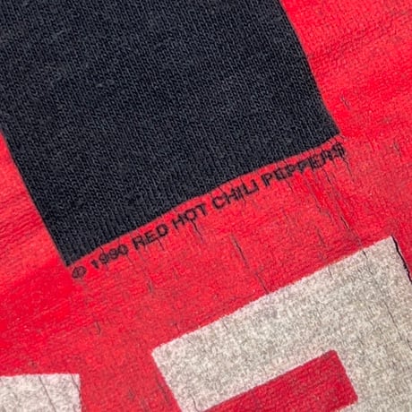 RED HOT CHILI PEPPERS BLOOD SUGAR SEX MAGIK GINAT BY TEEJAYS XL 1489