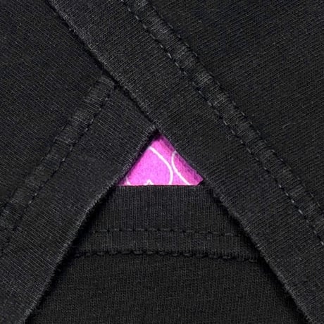 Hole HEART LOGO BACK WITCH SILHOUETTE STEDMAN BY HANES XL 4601