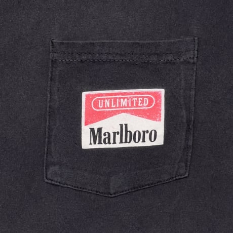 Marlboro UNLIMITED RAILROAD POCKET TEE FITS XL 1159