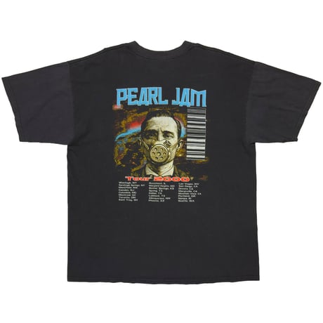 PEARL JAM BINAURAL WORLD TOUR 2000 GILDAN XL 1764