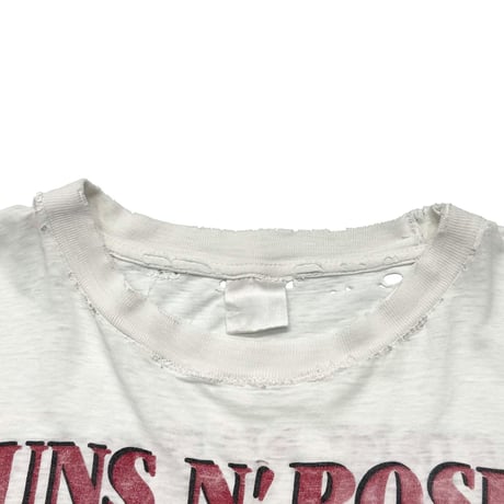 GUNS N' ROSES NEWS PAPER GN'R LIES WHITE FITS LARGE 4050