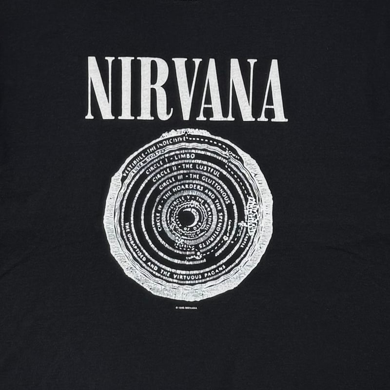 NIRVANA VESTIBULE Y2K FITS LARGE 3829 | greatLA