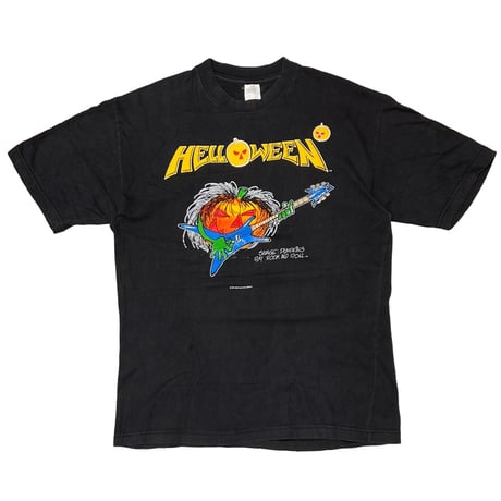 HELLOWEEN 1989 PUMPKINS FLY FREE EUROPE 1988 EURO FITS LARGE 7725