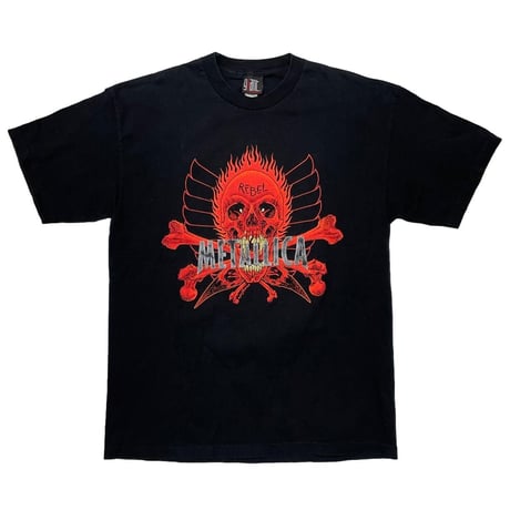 METALLICA PUSHEAD REBEL SKULL GIANT XL 2513