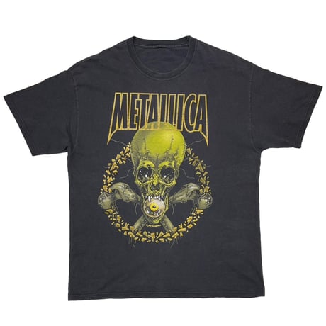 METALLICA 2001 PUSHEAD NO LEAF CLOVER FITS LARGE 2909
