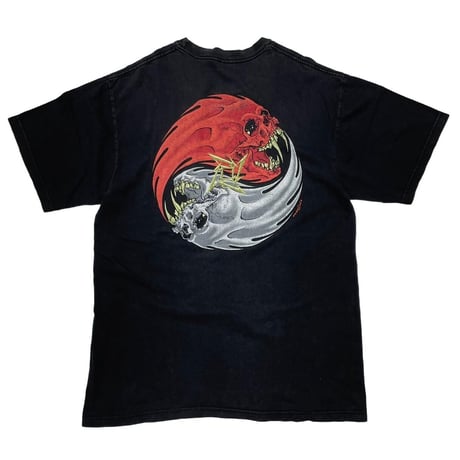 METALLICA PUSHEAD REBEL YING YANG SKULL GIANT XL 1419