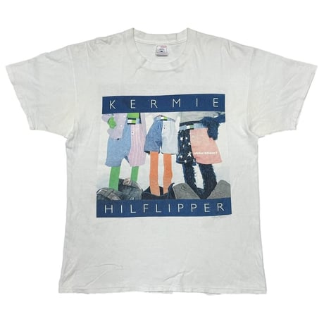 KERMIT KERMIE HILFLIPPER WHITE DELTA LARGE 8261
