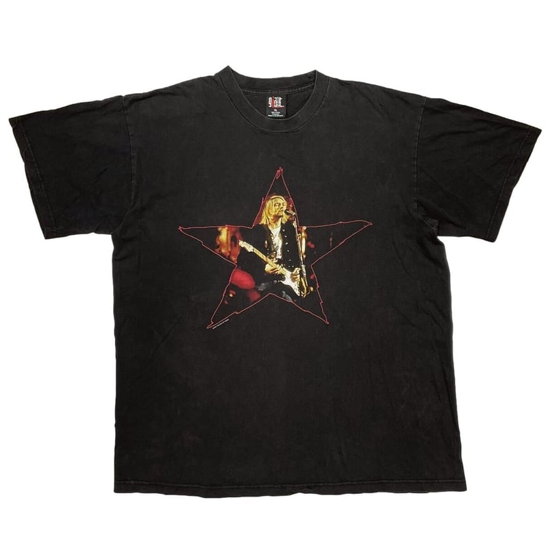 NIRVANA 1996 KURT COBAIN STAR XL - starrvybzonline.com