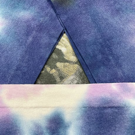JERRY GARCIA 	1996 MAY THE FOUR WINDS BLOW YOU SAFELY HOME TIE DYE ANVIL LARGE 0648