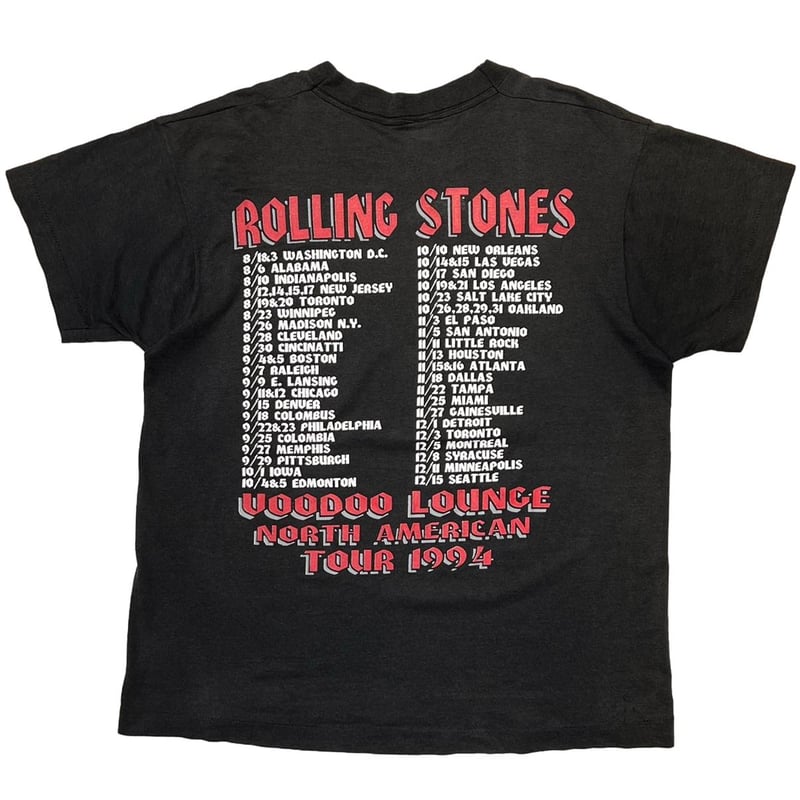 ROLLING STONES LIP & SPIKE TONGUE VOODOO LOUNGE