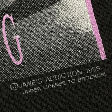 JANE'S ADDICTION 1988 NOTHING'S SHOCKING FITS LARGE 0026