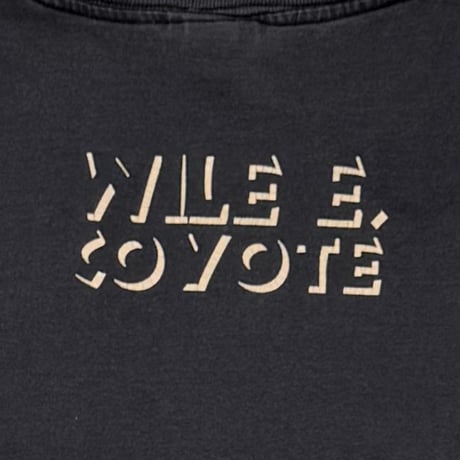 LOONEY TUNES WILEE COYOTE BLACK OUT CHANGES LARGE 8420