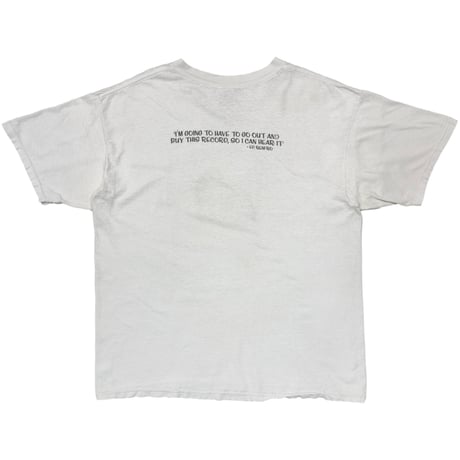 BEASTIE BOYS ED RENFRO WHITE GILDAN XL 1471