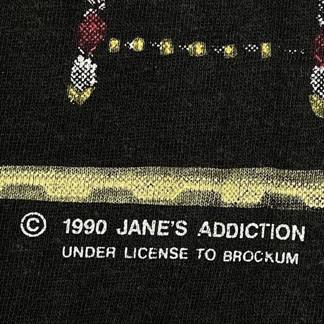 JANE'S ADDICTION RITURAL DE LO HABITUAL TOUR 1991 BROCKUM LARGE 1234