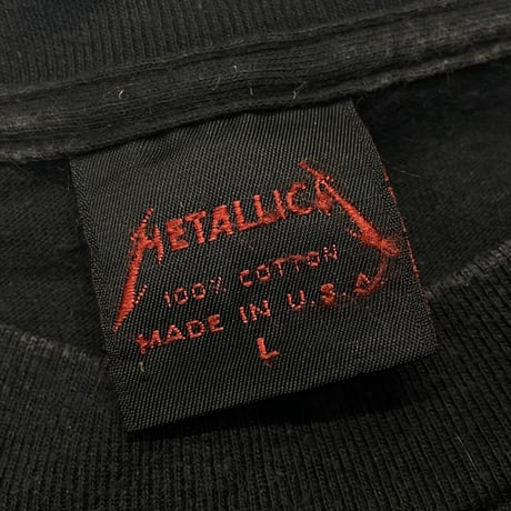 METALLICA PUSHEAD I'M INSIDE I'M YOU SAD BUT TRUE LARGE 6206