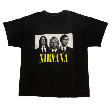 NIRVANA BOOTLEG MEMBER SUIT PORTRAIT FITS XL 7069