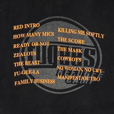 FUGEES The Score MIRO XL 3628